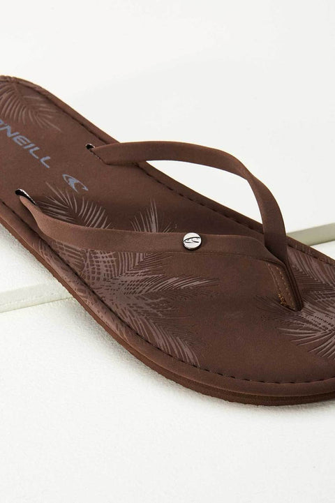 O'Neill Sophia Sandal - Dark Brown
