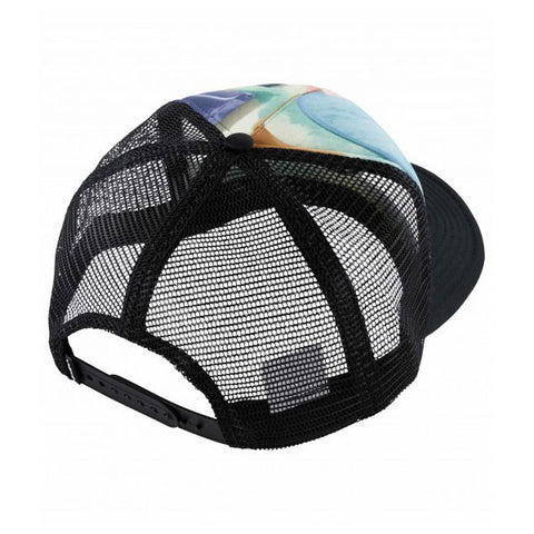 O'Neill Steller Trucker Hat - Black 2