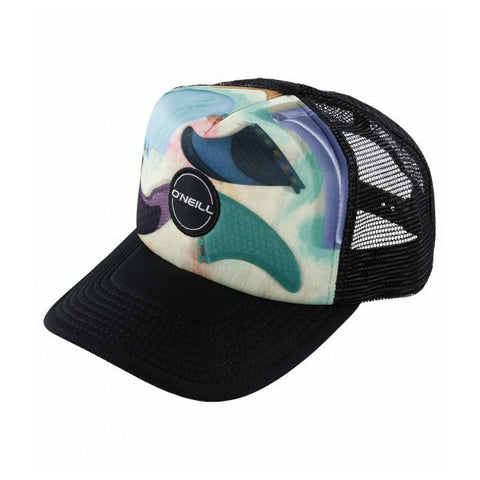 O'Neill Steller Trucker Hat - Black 2
