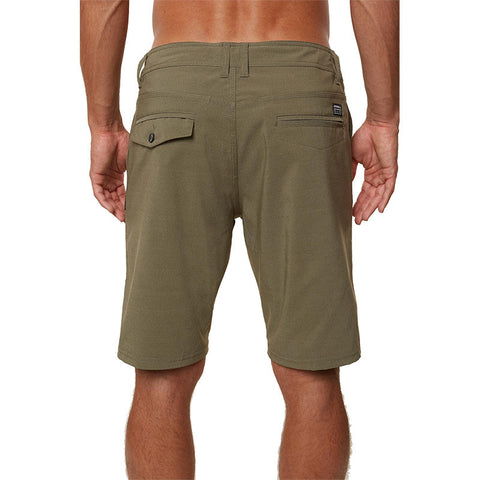 O'Neill Stockton Hybrid Shorts - Military Green