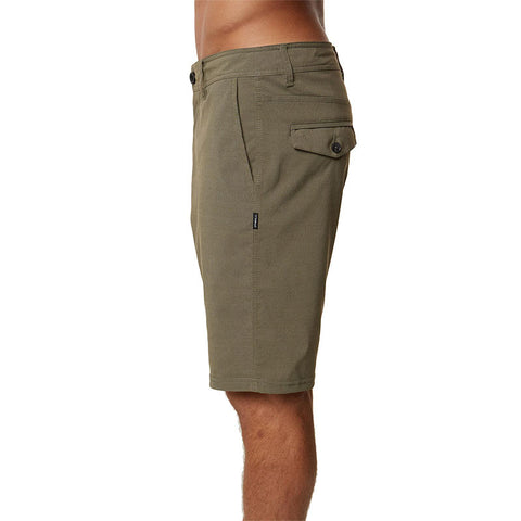 O'Neill Stockton Hybrid Shorts - Military Green