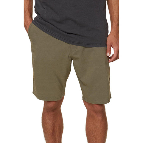 O'Neill Stockton Hybrid Shorts - Military Green