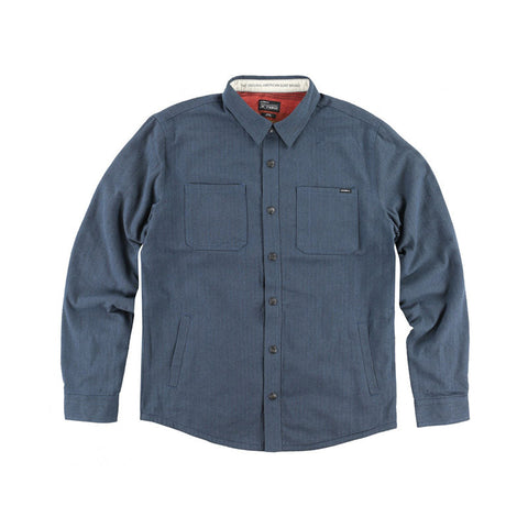 O'Neill Superfleece Glacier Lined Shirt - Navy