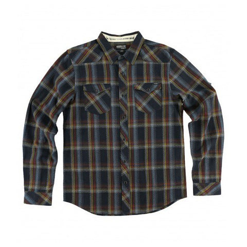 O'Neill Timeshel Long Sleeve Shirt - Blue