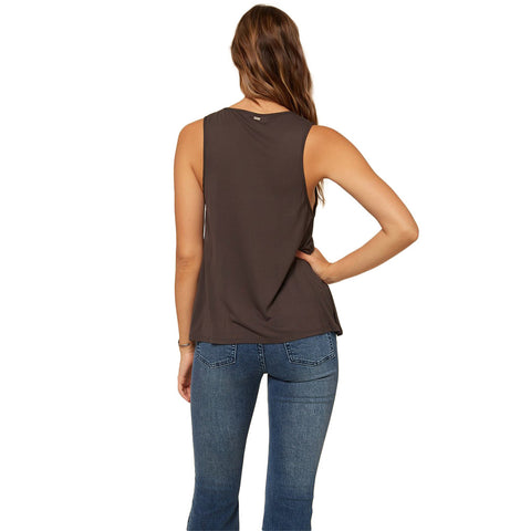 O'Neill Tokeen Top - Charcoal