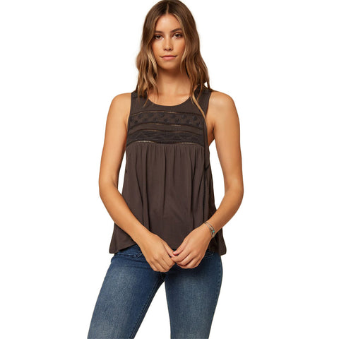 O'Neill Tokeen Top - Charcoal