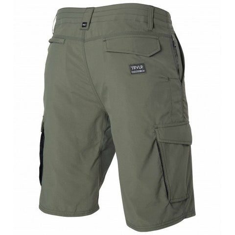 O'Neill Traveler Hybrid Cargo Shorts - Army