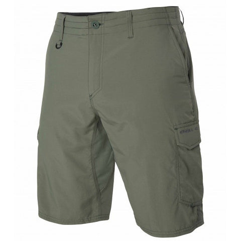 O'Neill Traveler Hybrid Cargo Shorts - Army