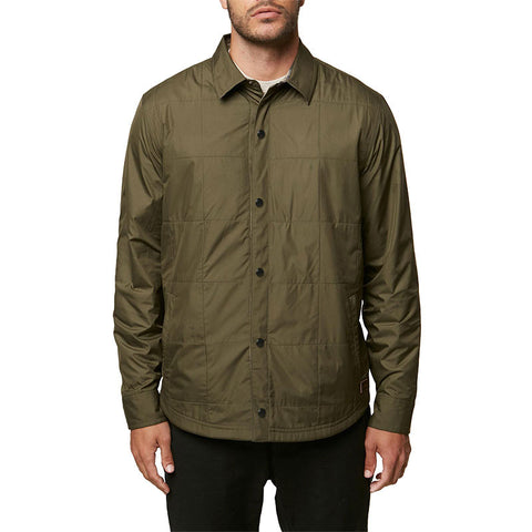 O'Neill Traveler Reversible Jacket - Military Green