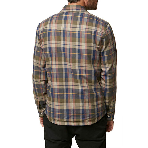 O'Neill Traveler Reversible Jacket - Military Green