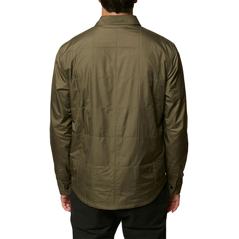O'Neill Traveler Reversible Jacket - Military Green