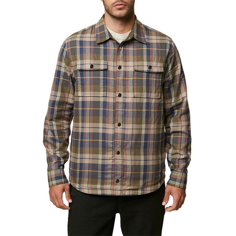O'Neill Traveler Reversible Jacket - Military Green