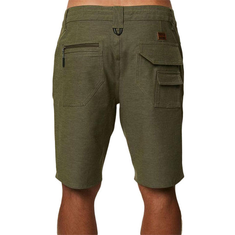 O'Neill Traveler Transfer Hybrid Shorts - Army