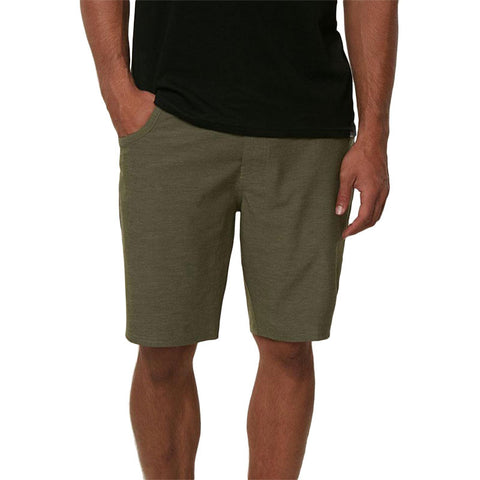 O'Neill Traveler Transfer Hybrid Shorts - Army