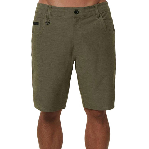 O'Neill Traveler Transfer Hybrid Shorts - Army