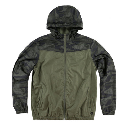 O'Neill Traveler Windbreaker - Olive