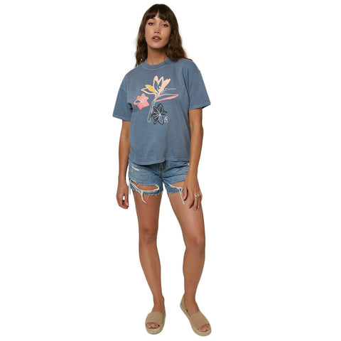 O'Neill Tropicalia Tee - China Blue
