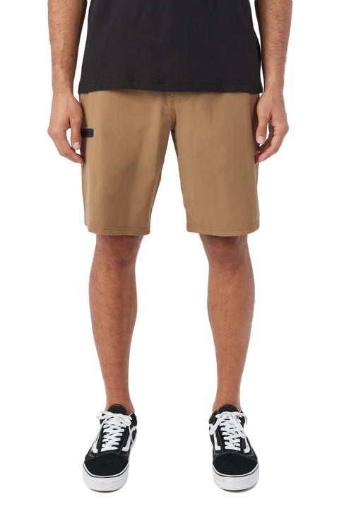 O'Neill Trvlr Expedition 20" Hybrid Shorts - Dark Khaki