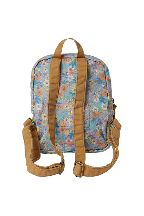 O'Neill Valley Mini Backpack - Perwinkle - Back