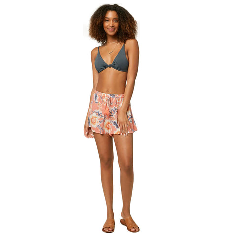 O'Neill Vickie Floral Shorts - Canyon Clay