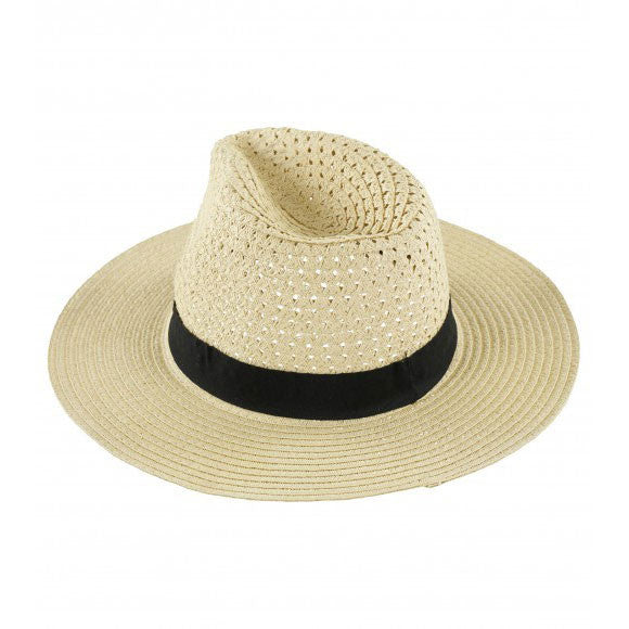 The Vista hot Khaki Straw Hat