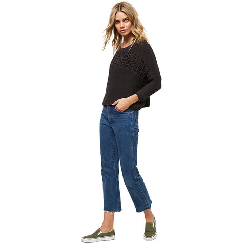 O'Neill Waverly Sweater - Charcoal Black