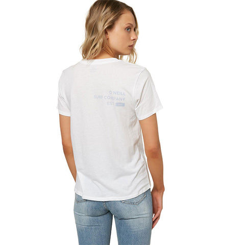 O'Neill Wild Child Tee - White