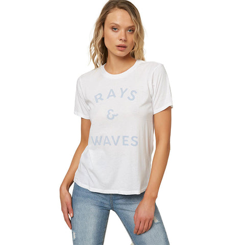O'Neill Wild Child Tee - White