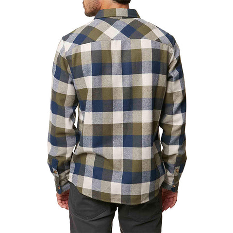 O'Neill Wilshire Flannel - Midnight Green