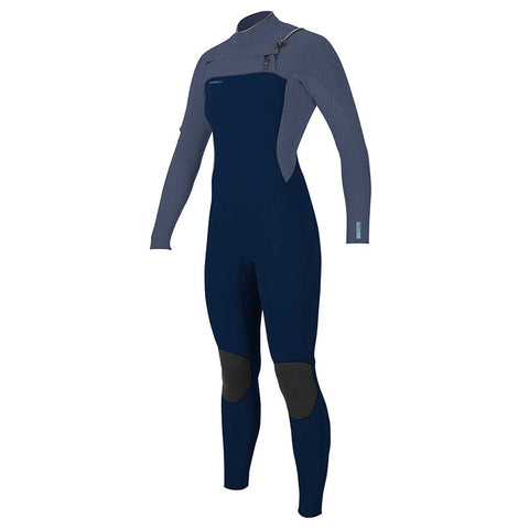 O'Neill Women's Hyperfreak 3/2+ Wetsuit - Abyss / Dusk