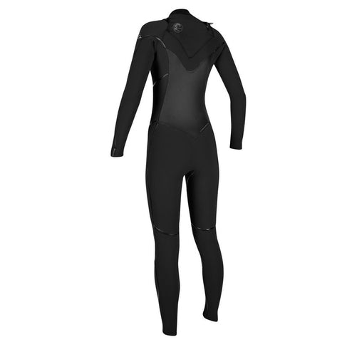 O'Neill Women's D-Lux Mod 5/4 Hooded Wetsuit