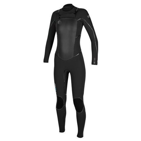 O'Neill Women's D-Lux Mod 5/4 Hooded Wetsuit