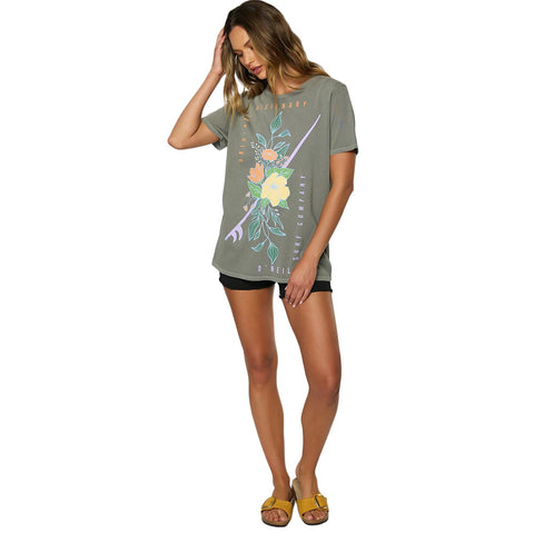 O'Neill Wonder Tee - Grey - Full 2