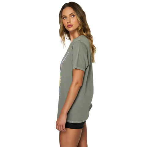 O'Neill Wonder Tee - Grey - Back