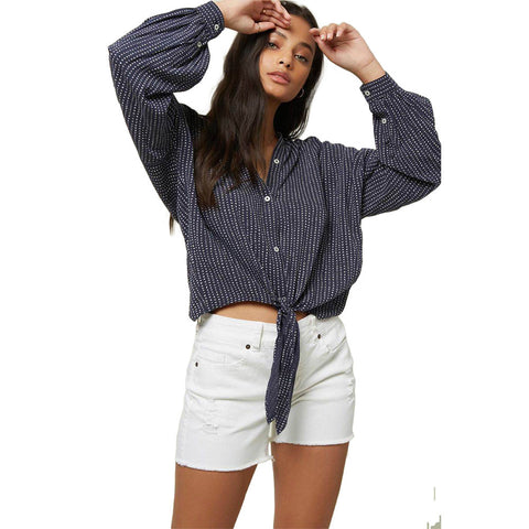O'Neill Yasha Long Sleeve Top - Abyss