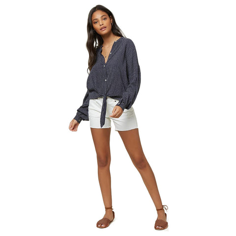 O'Neill Yasha Long Sleeve Top - Abyss