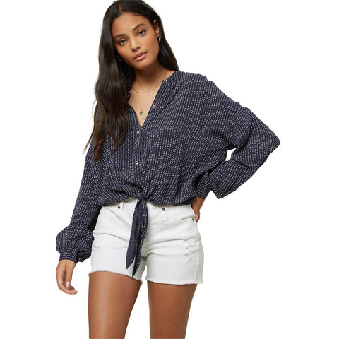 O'Neill Yasha Long Sleeve Top - Abyss