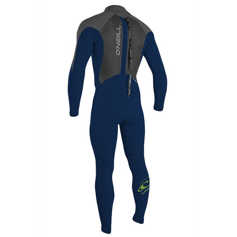 O'Neill Youth Epic 4/3 Wetsuit - Abyss/Abyss/Smoke