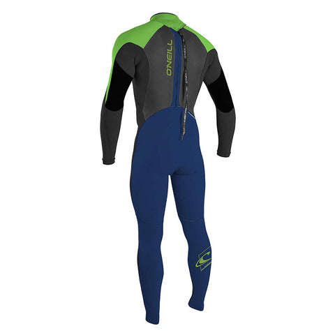 O'Neill Youth Epic 4/3 Wetsuit - Navy / Black / Dayglo