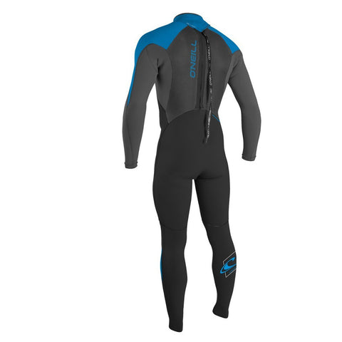 O'Neill Youth Epic 4/3 Wetsuit - Black/Graphite/Blue