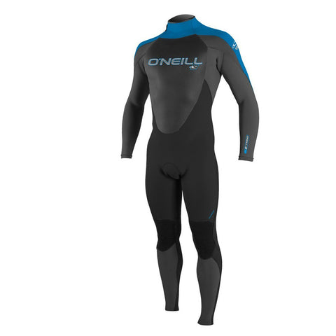 O'Neill Youth Epic 4/3 Wetsuit - Black/Graphite/Blue