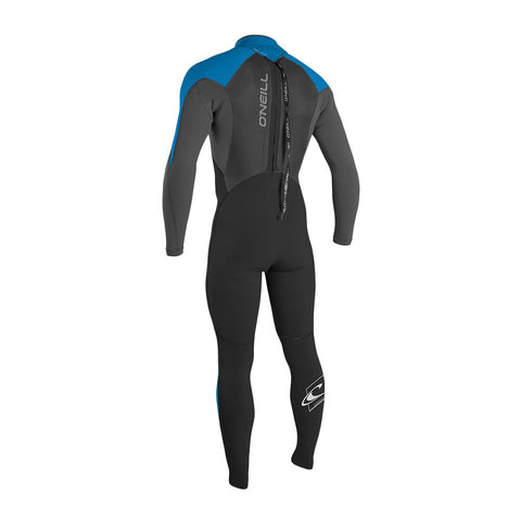 O'Neill Youth Epic 4/3 Wetsuit - Black / Smoke / Ocean