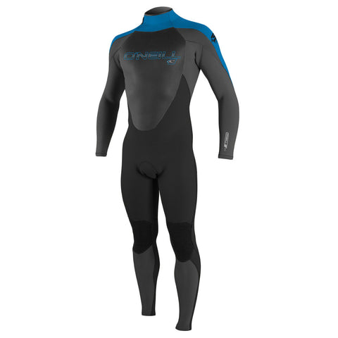 O'Neill Youth Epic 4/3 Wetsuit - Black / Smoke / Ocean