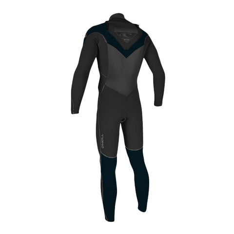 O'Neill Youth Mutant 5/4/3 Hooded Wetsuit - Black/Slate