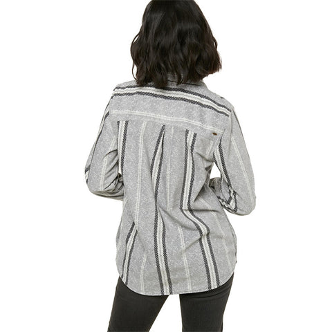 O'Neill Zuma Superfleece Flannel - Heather Grey