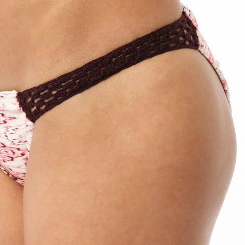 O'Neill Bahia Bikini Bottom - Grapefruit