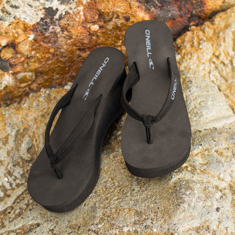O'Neill Tiki Ti Sandals - Black