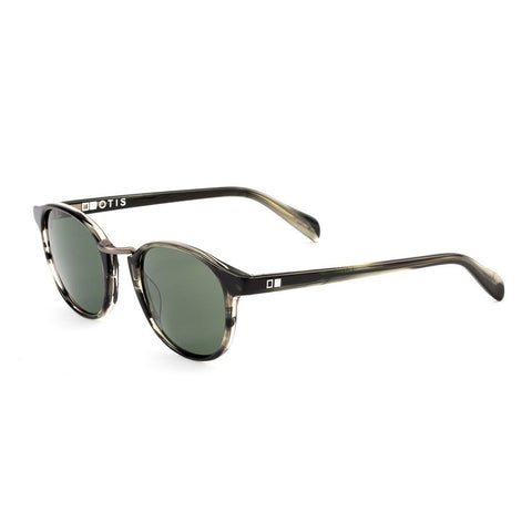 Otis A Day Late Sunglasses - Ebonywood / Grey Polarized