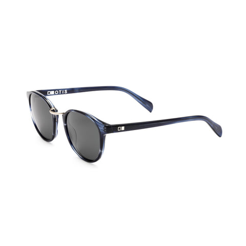 Otis A Day Late Sunglasses - Trans Blue Waves / Smokey Blue / Polar