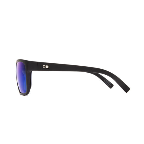 Otis After Dark Reflect Sunglasses - Matte Black / Mirror Blue / Polar